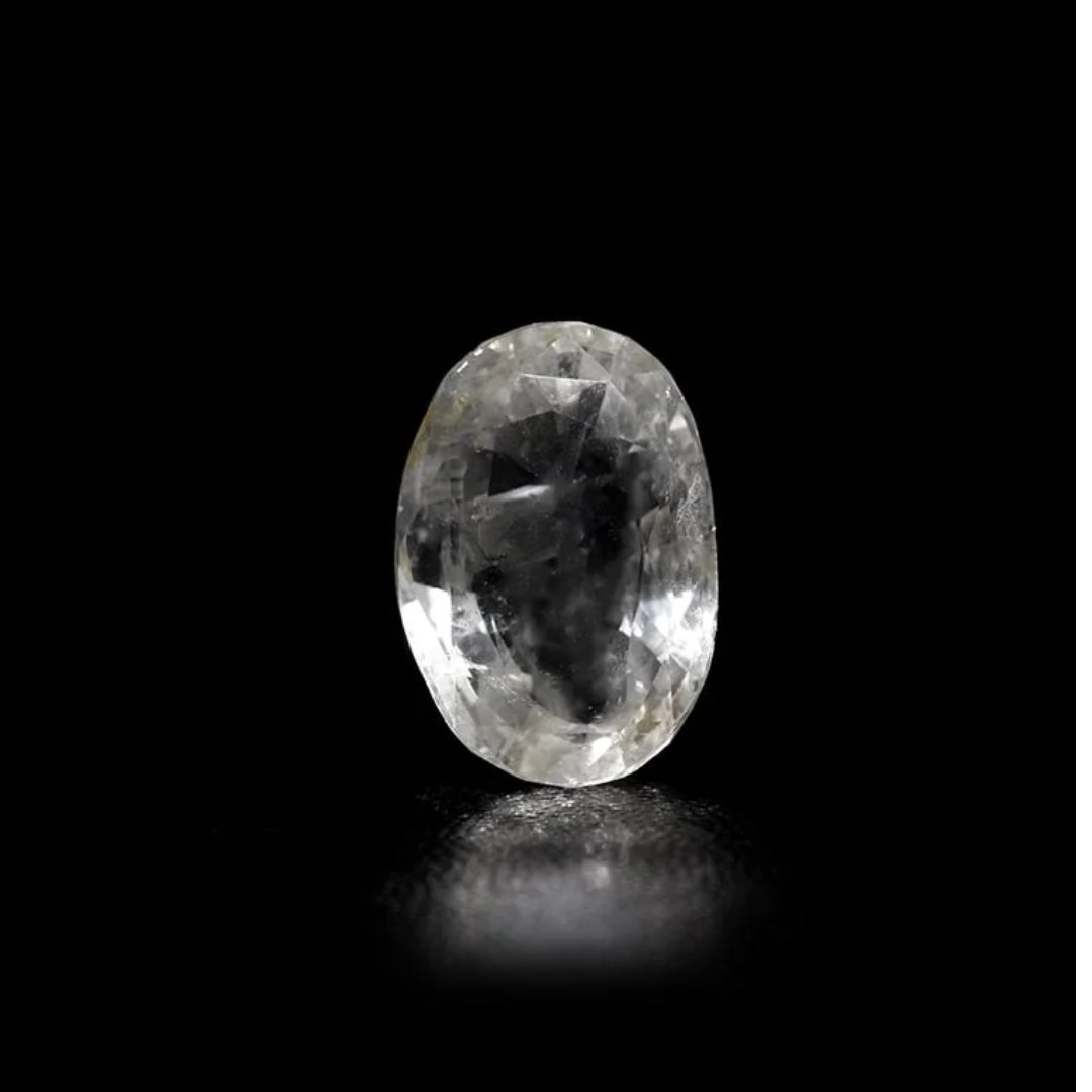 White Sapphire – 7.11Ct.