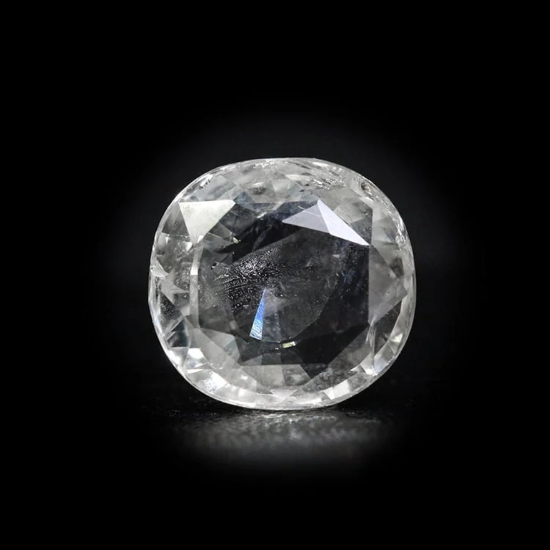 White Sapphire – 5.22Ct.