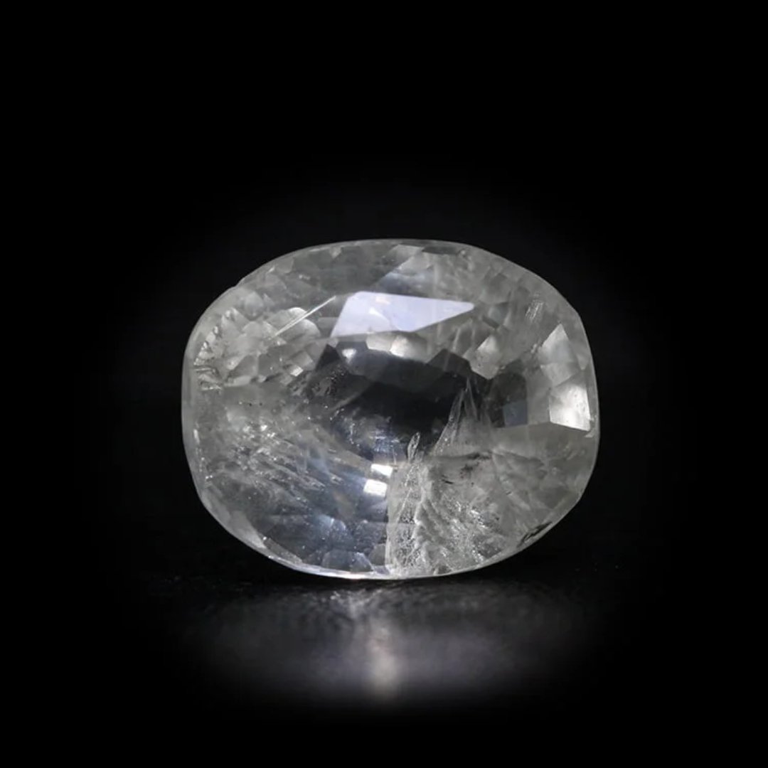 White Sapphire – 6.50Ct.