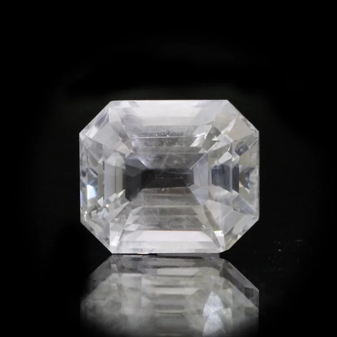 White Sapphire – 6.96Ct.