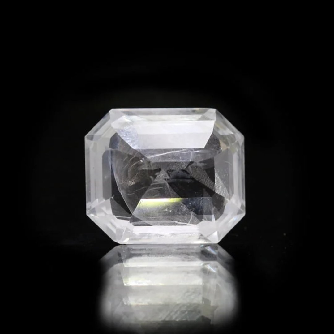 White Sapphire – 6.65Ct.