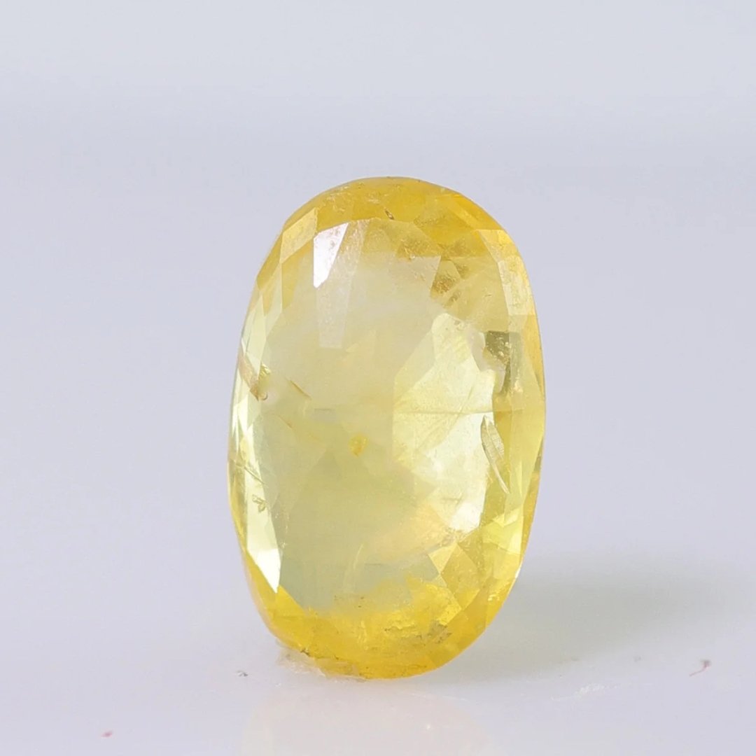 NATURAL YELLOW SAPPHIRE – 7.87CT