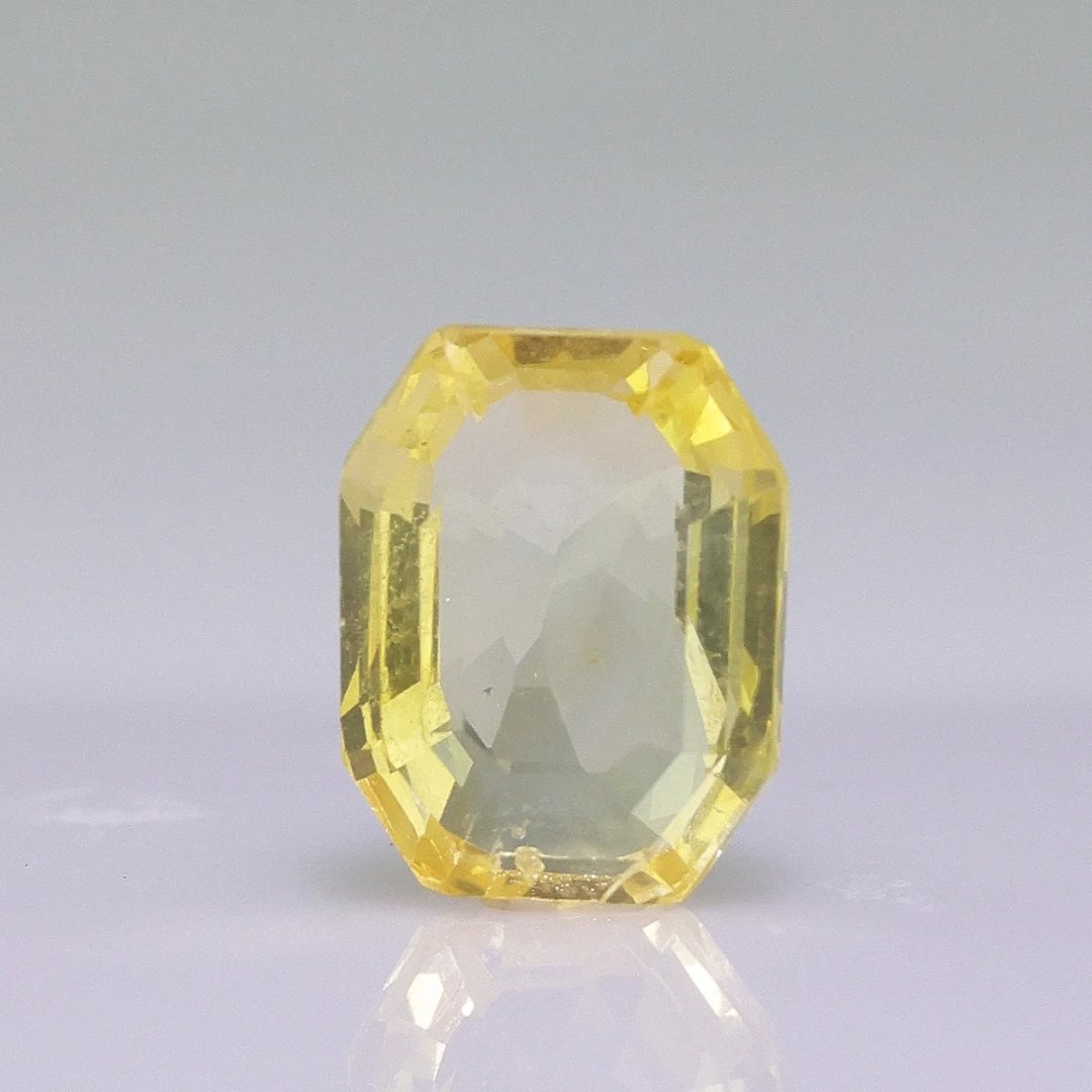 NATURAL YELLOW SAPPHIRE – 6.74CT