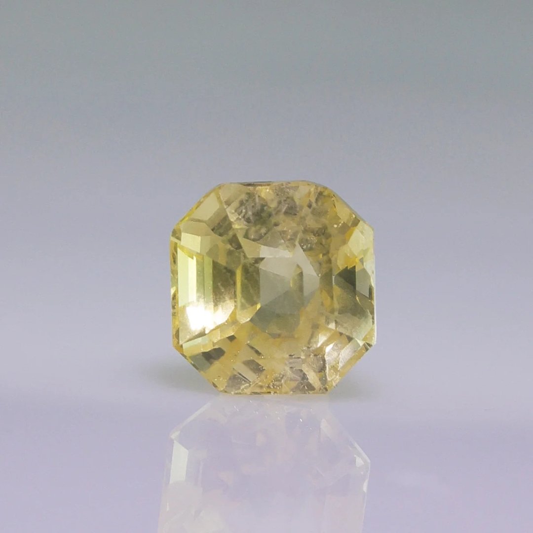 NATURAL YELLOW SAPPHIRE – 5.59CT