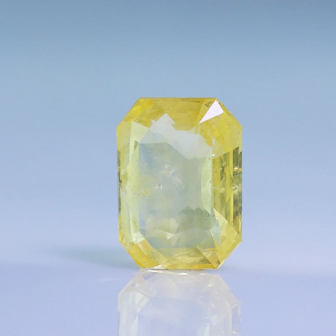 NATURAL YELLOW SAPPHIRE – 7.20CT