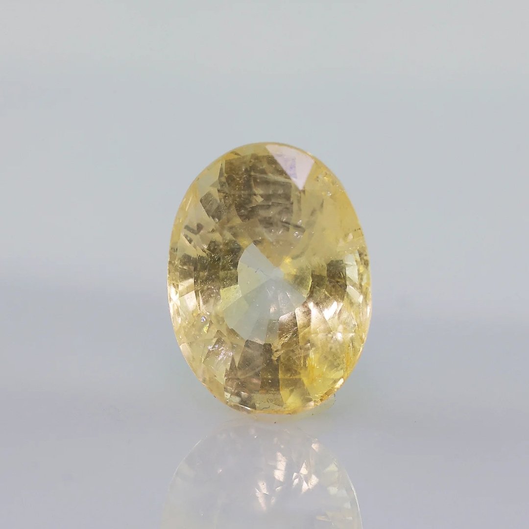 NATURAL YELLOW SAPPHIRE – 6.03CT