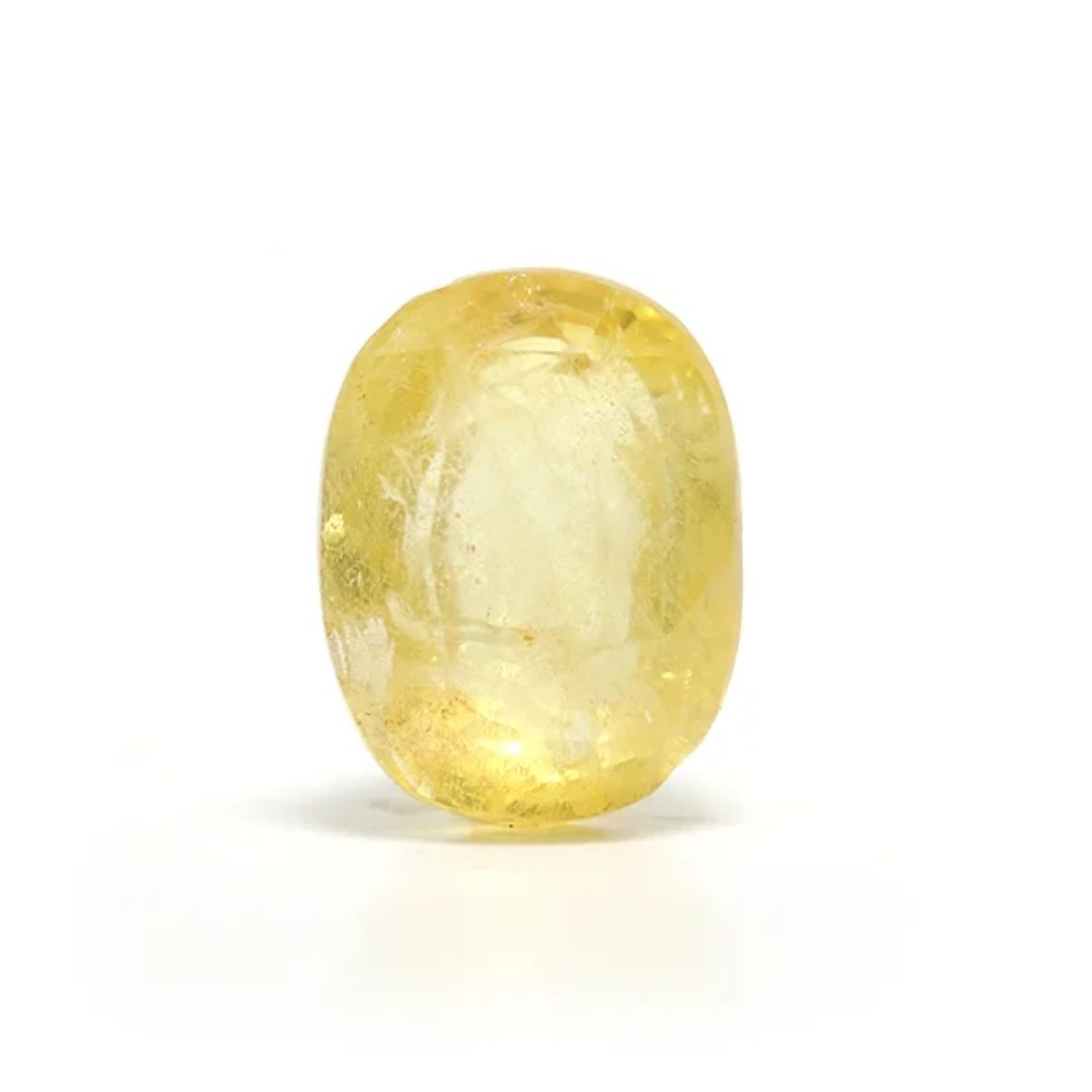 Yellow Sapphire – 6.57Ct.