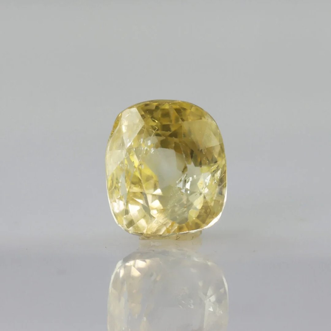 Yellow Sapphire – 4.57CT