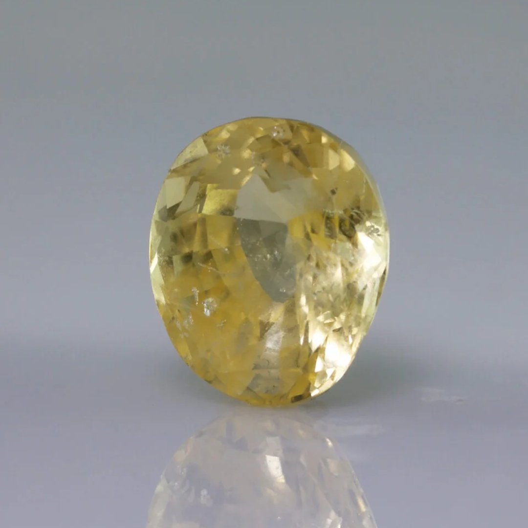 Yellow Sapphire – 5.53Ct.