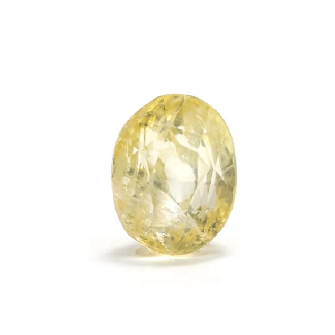 Yellow Sapphire – 5.04Ct.