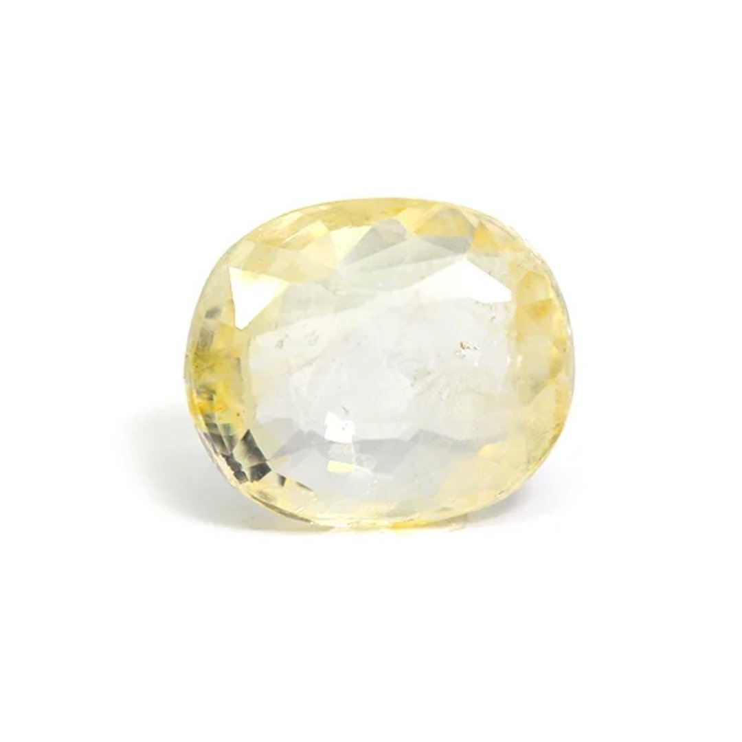 Yellow Sapphire – 6.10Ct.
