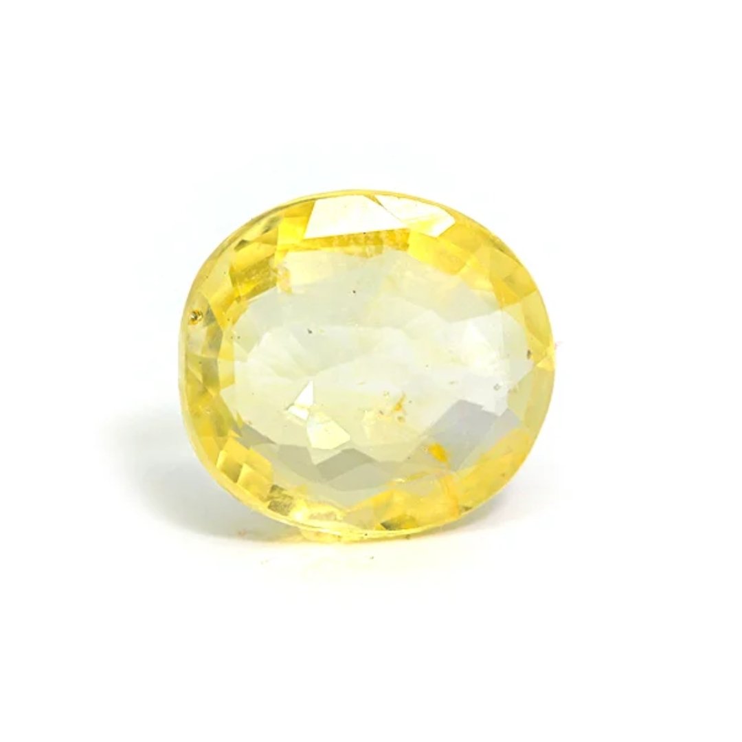 Yellow Sapphire – 5.28Ct.