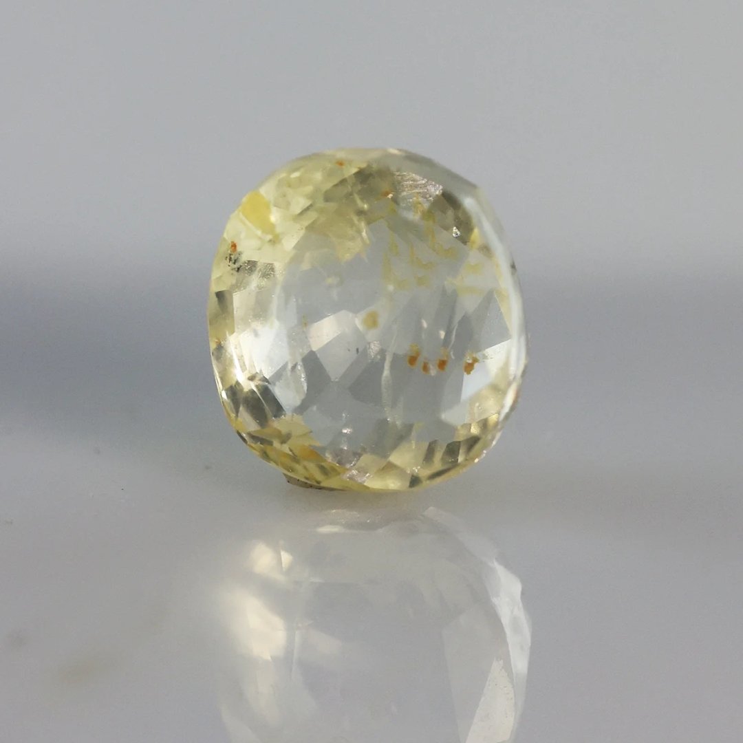 Yellow Sapphire – 5.10CT