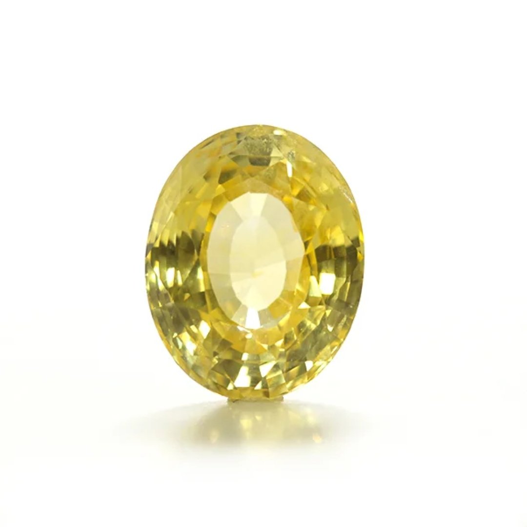 Yellow Sapphire – 7.55Ct.