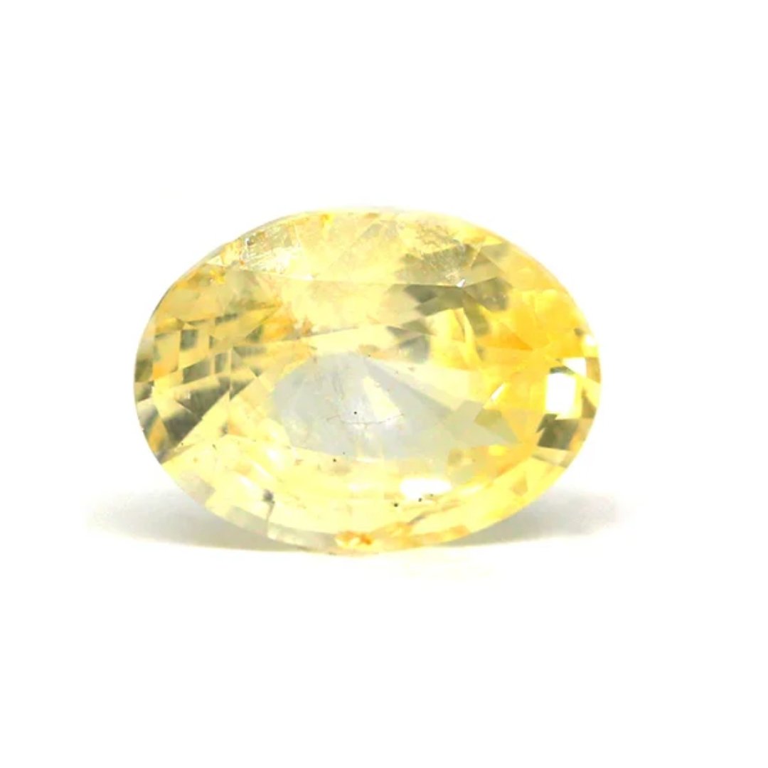 Yellow Sapphire – 5.54 Ct.