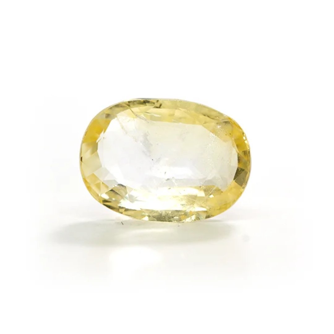 Yellow Sapphire – 4.95 Ct.