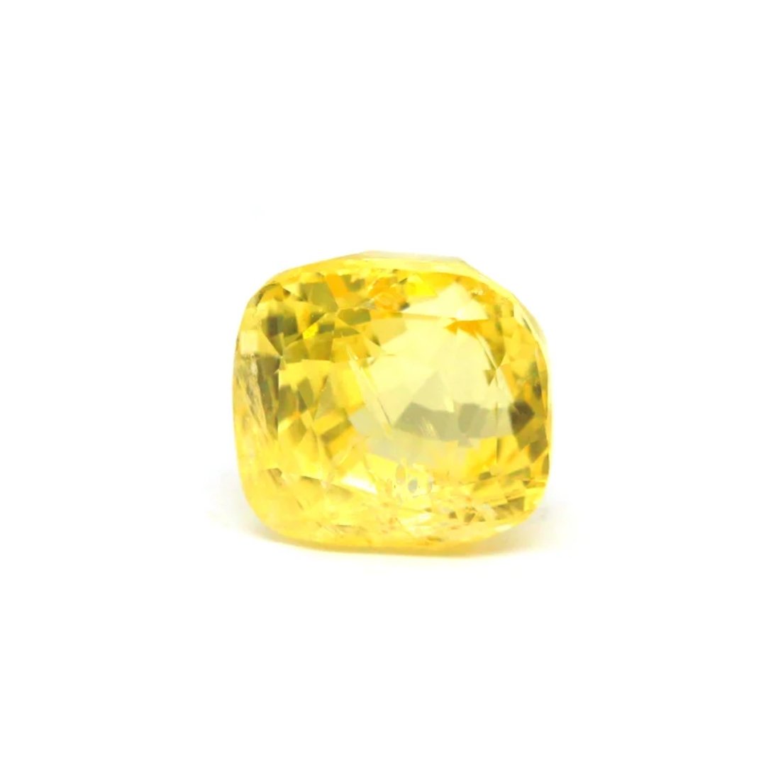Yellow Sapphire – 5.85 Ct.