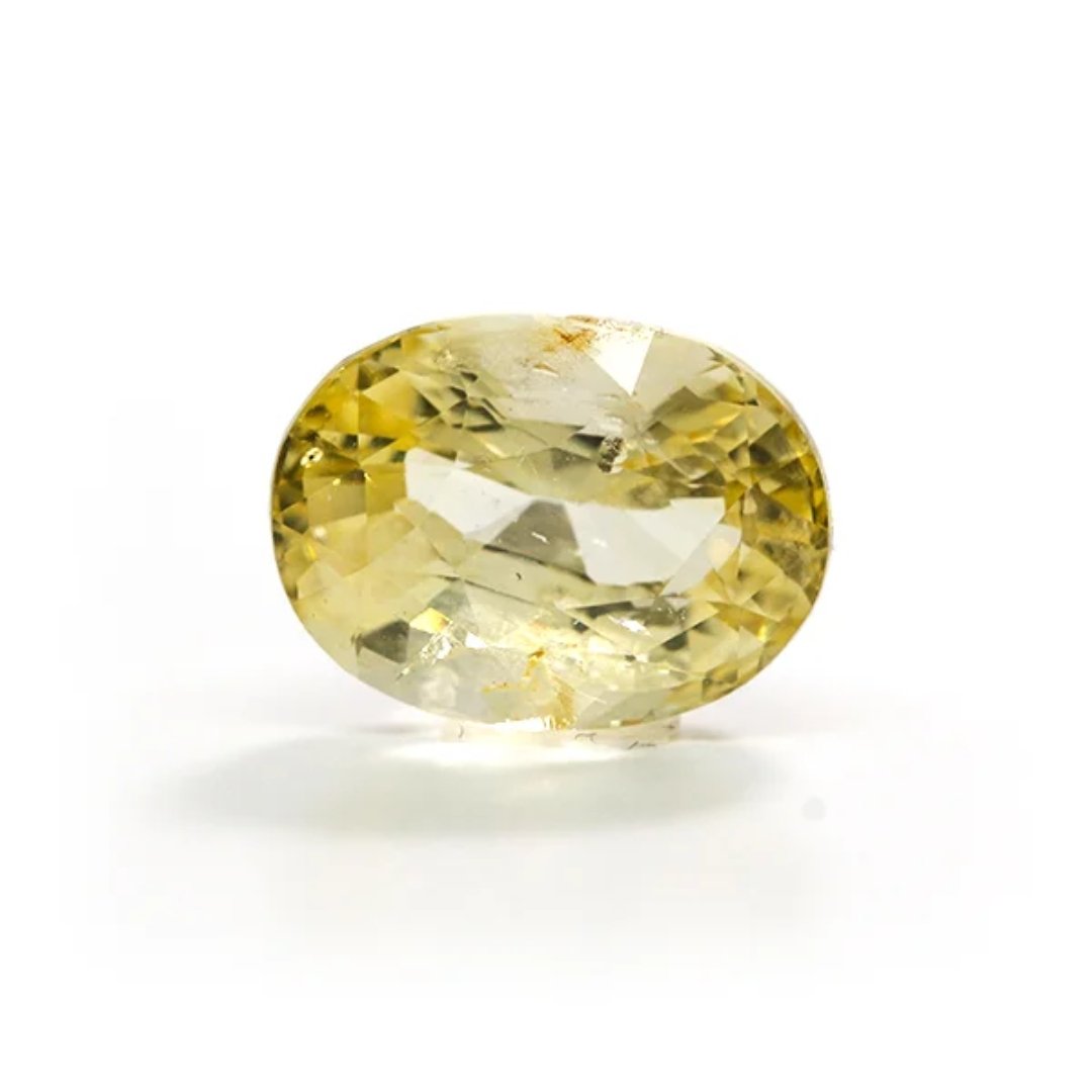 Yellow Sapphire – 6.74 Ct.