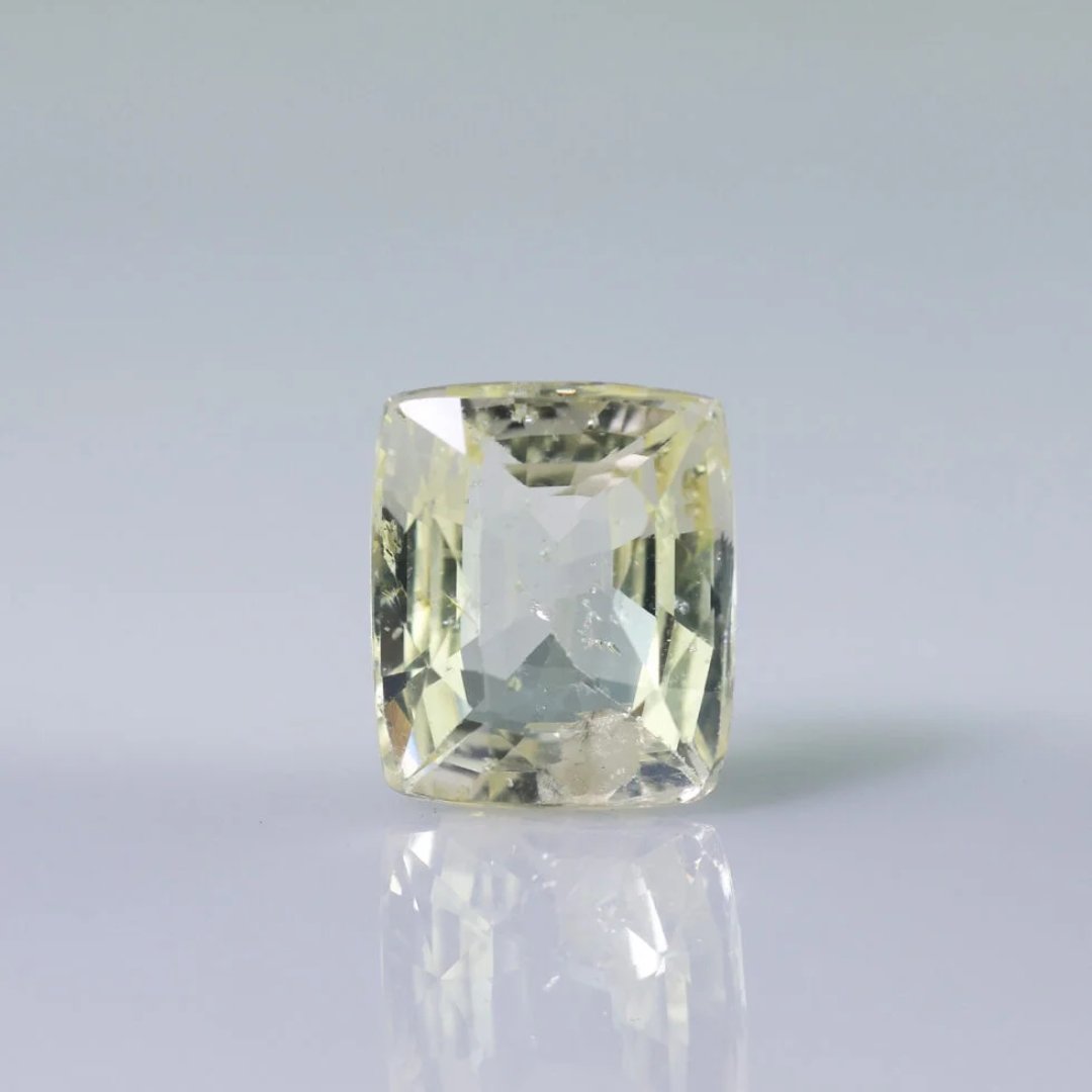 Yellow Sapphire – 5.41 Ct.