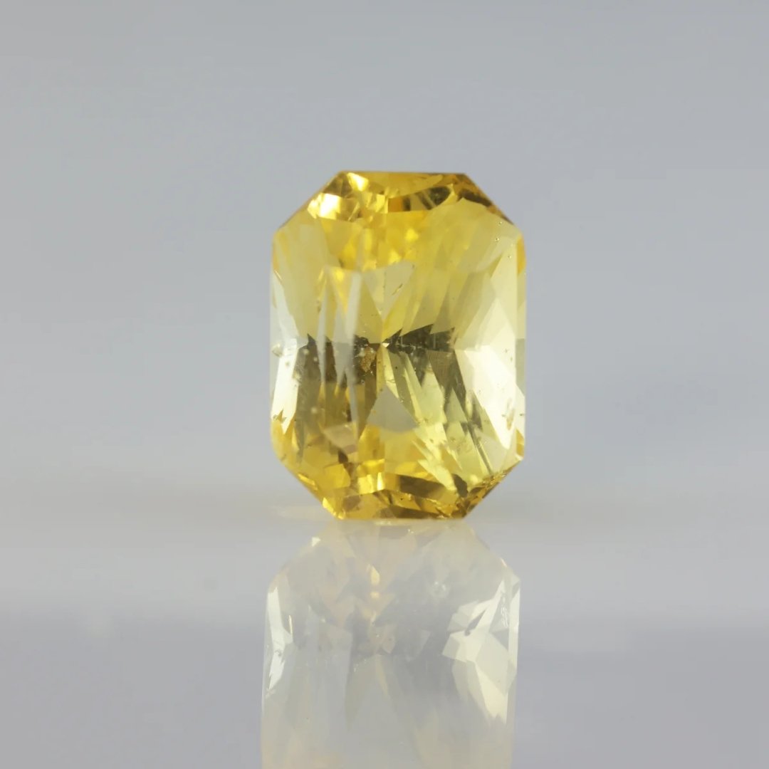 Yellow Sapphire-10.10ct