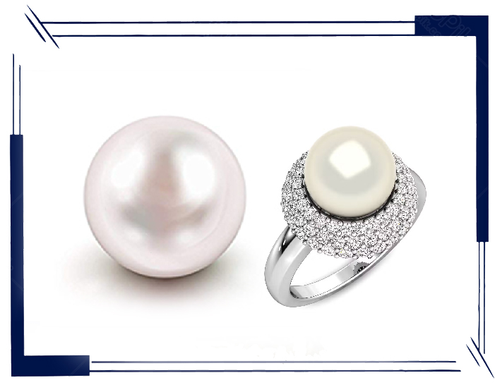 buy natural pearl online buy white pearl natural white pearl unheated untreated pearl beautiful white pearl