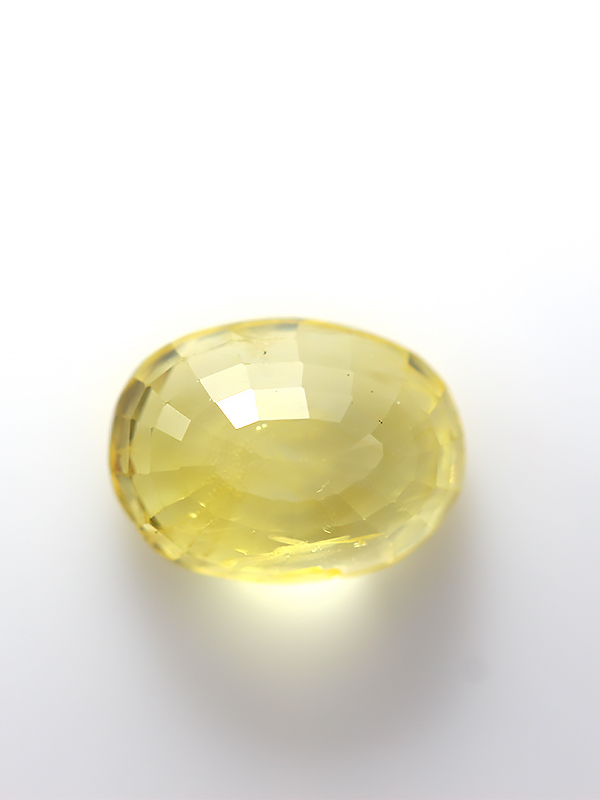 Yellow Sapphire-5.16ct.