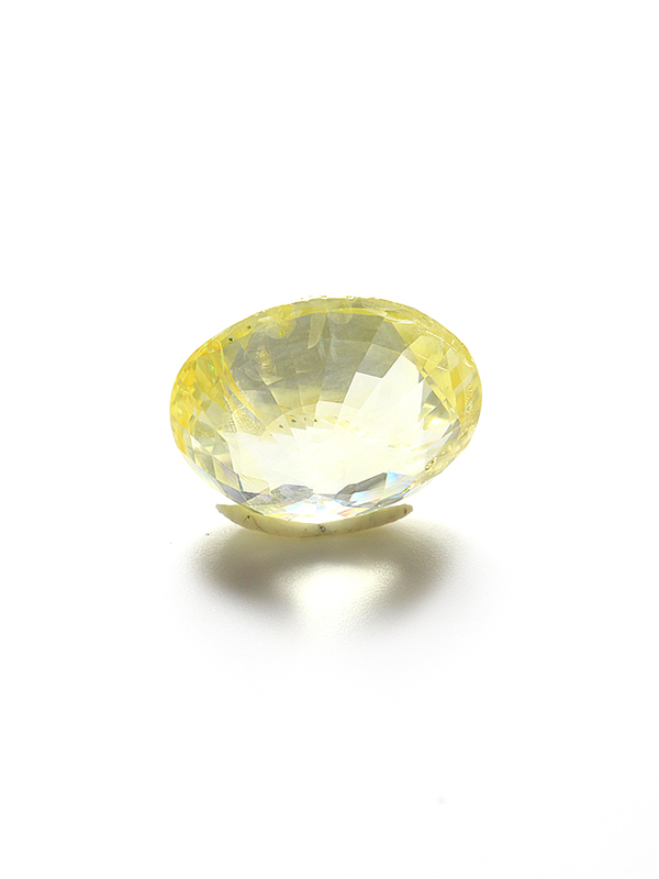 Yellow Sapphire - 6.70ct