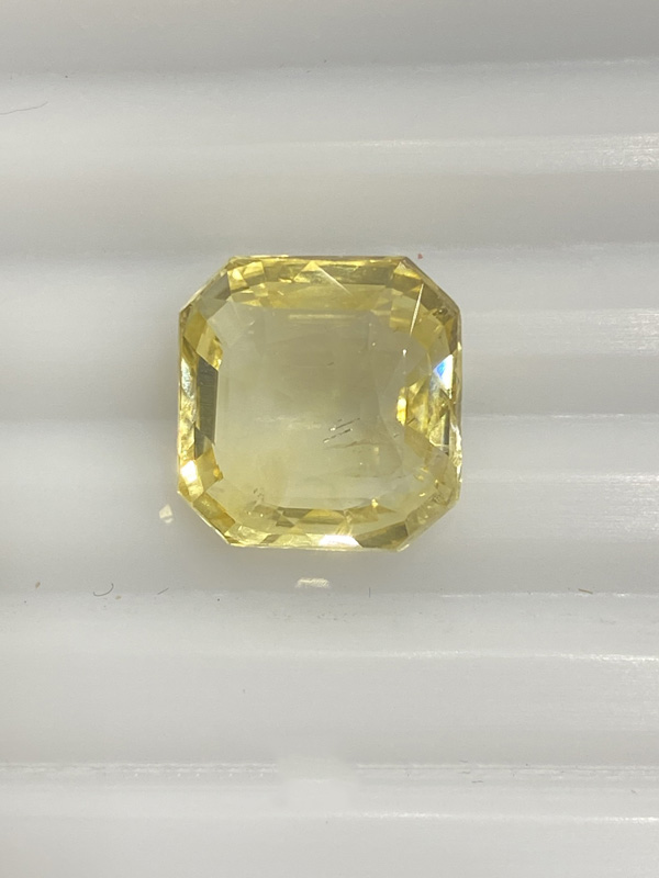 Yellow Sapphire - 6.92